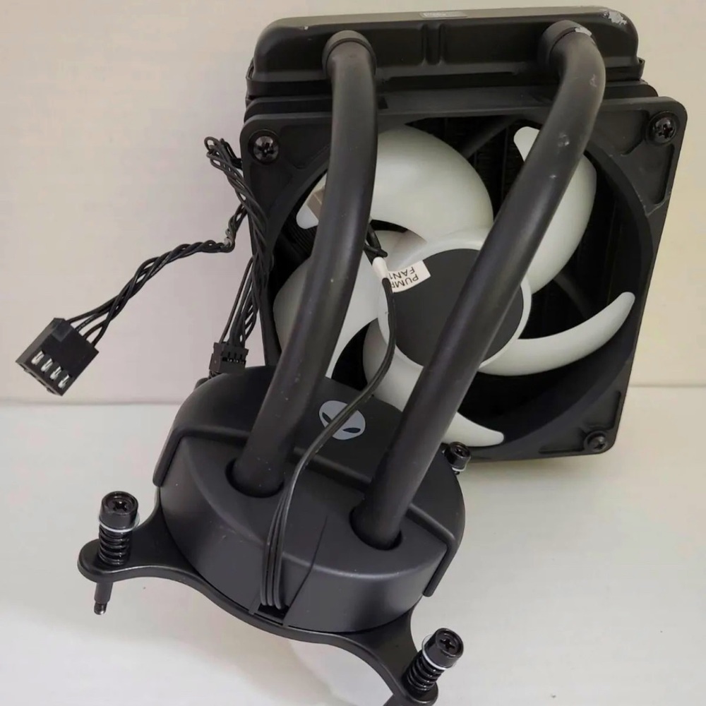 GENUINE DELL Alienware AURORA 13 Fan Heatsink LIQUID COOLER P/N 80H81